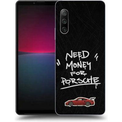 Picasee silikonový černý obal pro Sony Xperia 10 IV 5G - Dark Racer – Zboží Živě