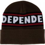 Independent kulich Bar Logo Beanie Long Shoreman Hat Chocolate – Hledejceny.cz