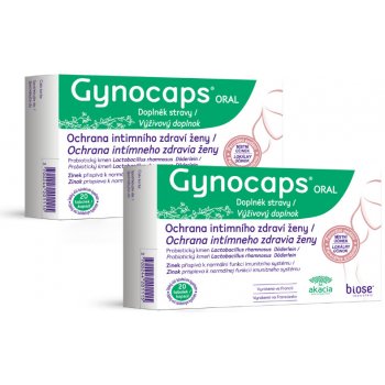 Gynocaps ORAL 20 tablet balíček 1+1