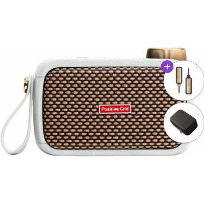 Positive Grid Spark GO Pearl White + Link Set – Hledejceny.cz