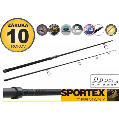 Sportex FBC CS-3 Carp 3,96 m 3,75 lb 2 díly – Zboží Dáma