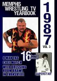 1987 Memphis Wrestling Tv Yearbook Vol 3 DVD