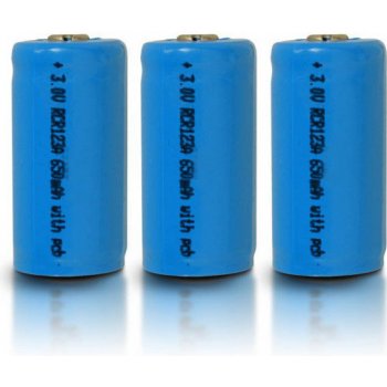 UltraFire 3.7V 16340 NCR Li-ion 1 ks 650mAh