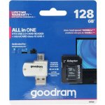 Goodram SDHC UHS-I 128GB M1A4-1280R12 – Sleviste.cz