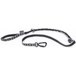 ManMat vodítko s AMORTIZÉREM a ALU karabinou – Sleviste.cz