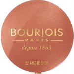 Bourjois Little Round Pot Blush Tvářenka 32 Ambre D'or 2,5 g – Zboží Mobilmania