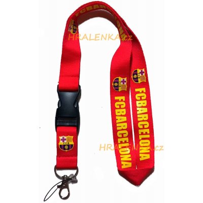 Šňůrka na krk 24390 FC Barcelona – Hledejceny.cz