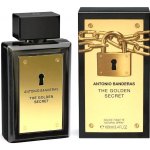 Antonio Banderas The Golden Secret toaletní voda pánská 100 ml – Hledejceny.cz