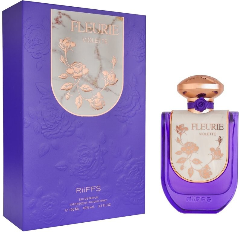 Riiffs Perfumes Fleurie Violette parfémovaná voda dámská 100 ml