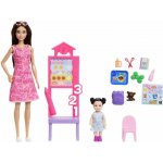 Mattel Barbie UČITELKA – Zboží Dáma