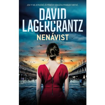 Rekke a Vargasová 2: Nenávist - David Lagercrantz