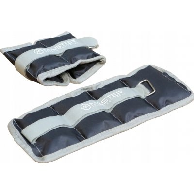 MASTER Kondiční zátěž na zápěstí a nohy 2 x 1 kg – Hledejceny.cz