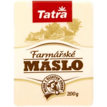Tatra Farmářské Máslo 200 g