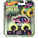 Mattel Hot Wheels Monster trucks svítící ve tmě HCB50 TV – Sleviste.cz