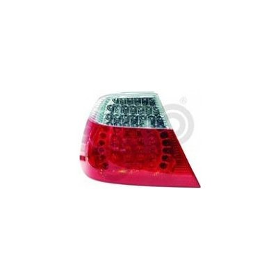 Světlo zadní BMW 3 E46 COUPE 03-06 vnější červeno-bílé LED – Hledejceny.cz