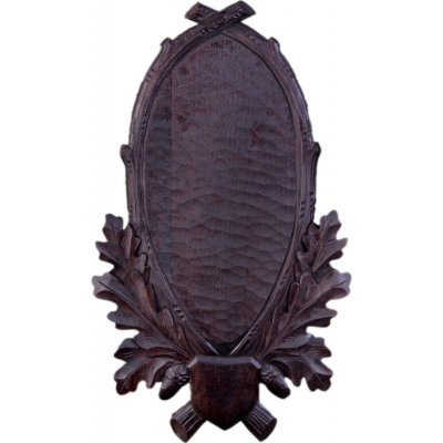 Dřevo Novák Podložka pod trofej č.228 černá – Zboží Mobilmania