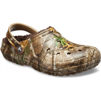 Crocs Nazouváky Classic Lined Realtree Edge Clog Chocolate – Sleviste.cz