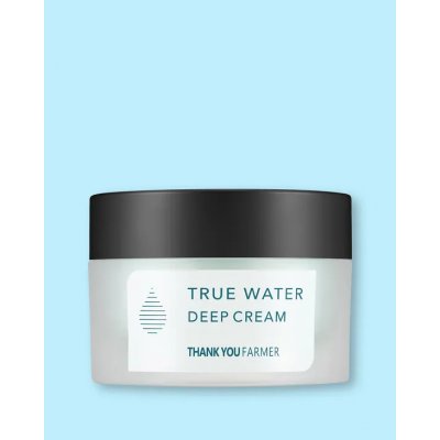 Thank You Farmer True Water Deep Cream hydratační zpevňující pleťový krém 50 ml