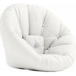 Karup Design Out Niddo zahradní křeslo bílá 90 cm, 75 cm, 85 cm – Hledejceny.cz