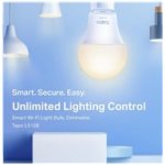 TP-Link Tapo L510E Smart, 8,7 W, E27, teplá bílá, 2 kusy – Zboží Dáma