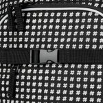 Stil batoh Midi Hashtag černá – Zboží Dáma