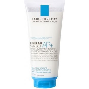 La Roche-Posay Lipikar Syndet AP+ unisex mycí a sprchový krém pro pokožku se sklonem k atopickému ekzému 400 ml