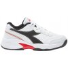 Dětské tenisové boty Diadora S. Challenge 4 SL JR - white/black