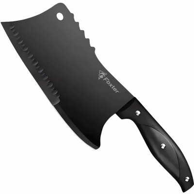 Foxter 2924 Nůž sekáček 29 cm, černý – Zboží Dáma