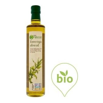 Tesco Organic Extra panenský olivový olej 500 ml