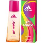 Adidas Get Ready! toaletní voda dámská 50 ml – Zboží Mobilmania