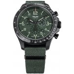 Traser P67 Officer Pro Chronograph Green na textilním nato řemenu – Hledejceny.cz