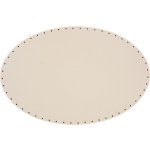 sololak bílý elipsa 33x16 cm s otvor 22B3316E – Sleviste.cz