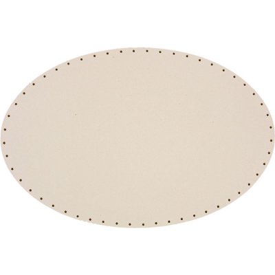 sololak bílý elipsa 33x16 cm s otvor 22B3316E – Sleviste.cz