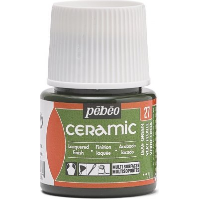 Pébéo Barva na keramiku Ceramic 45 ml 27 Leaf Green – Zboží Dáma