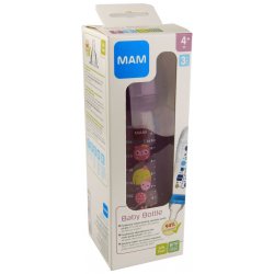 Mam Baby Bottle láhev V3 rychlý a motivy měsíce 330ml