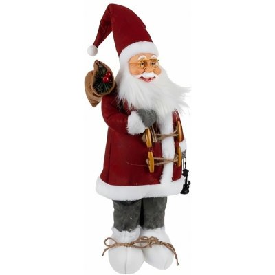 Ruhhy 22352 Vánoční Santa Claus 45 cm – Hledejceny.cz