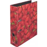 Herlitz Pořadač pákový A4 8 cm lamino Jahody – Zboží Živě