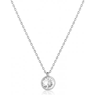 JVD Dámský stříbrný náhrdelník se zirkonem SVLN0472XH2BI03 – Zboží Dáma