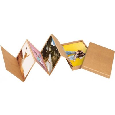 WALTHER leporelo BOX 10x15/11, přírodní – Zboží Živě