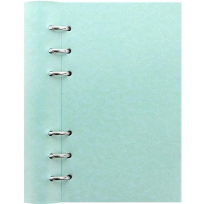 Filofax Clipbook Pastel kroužkový poznámkový blok osobní pastelově zelená