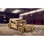 WOODEN CITY 3D puzzle Automobil Hot Rod 141 ks – Zboží Mobilmania