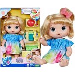 Baby Alive Blonďatá s odšťavňovačem ovoce – Hledejceny.cz