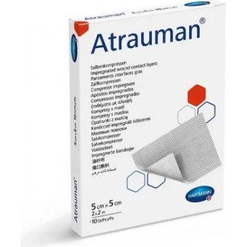 Atrauman AG Kompres sterilní 5 x 5 cm/10 ks