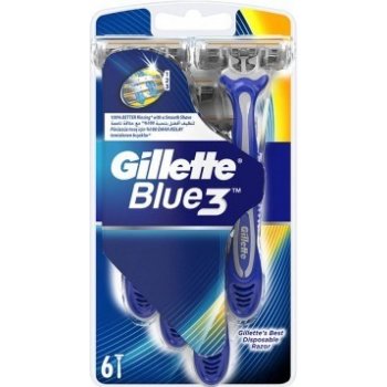 Gillette Blue3 Pride 6 ks