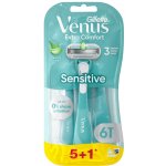 Gillette Venus Extra Comfort Sensitive 6 ks – Zboží Mobilmania