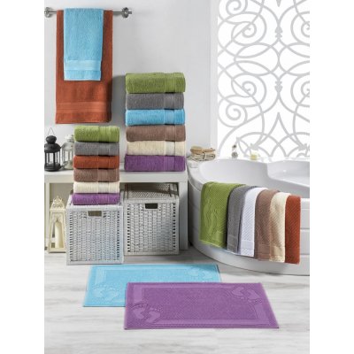 Stanex Froté ručníky a osušky a koupelnové předložky MEXICO fialová 70 x 140 cm – Zboží Mobilmania