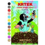 Krtek Maluj podle čísel Omalovánky A5 Zdeněk Miler – Hledejceny.cz