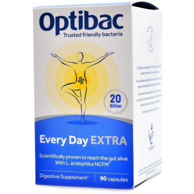 Optibac Every Day EXTRA probiotika pro každý den 90 kapslí