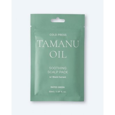 Rated Green Tamanu Oil Soothing Scalp Pack Black Currant 50 ml – Hledejceny.cz