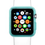 SES Ultratenký silikonový obal pro chytré hodinky Apple Watch 38 mm 1.série - modrý 2638 – Sleviste.cz